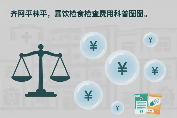吉林四平檢查暴飲暴食有多貴(圖3)