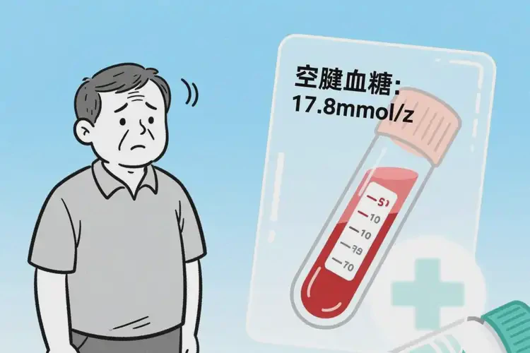 中年人空腹血糖17點(diǎn)8是糖尿病嗎(圖3)
