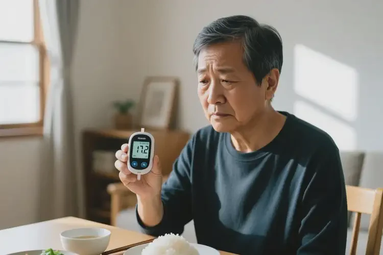 60歲中餐血糖17(圖1)