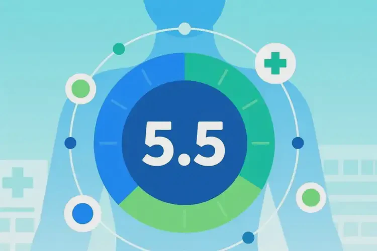 女人空腹血糖5點(diǎn)5是糖尿病嗎(圖1)