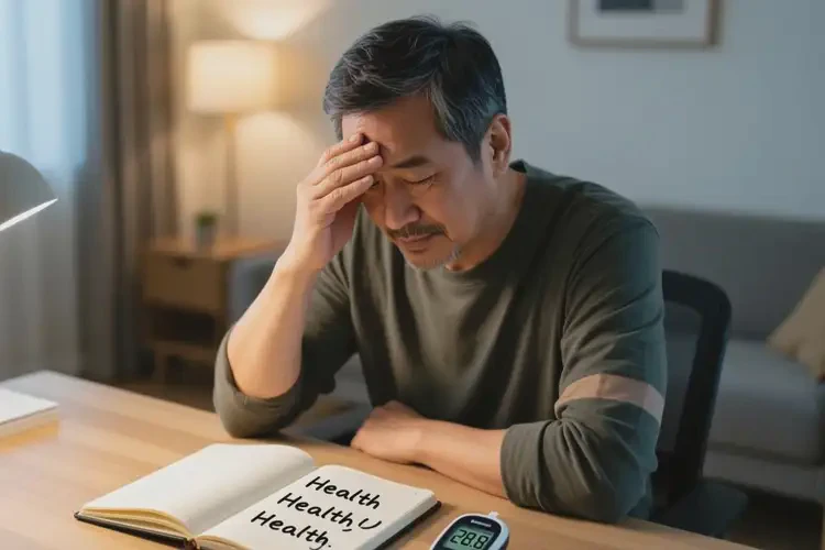 中年人睡前血糖28(圖2)