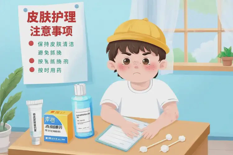 小學(xué)生面部起濕疹治療方法(圖3)