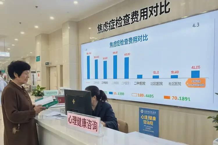 黑龍江七臺河檢查中度焦慮一般有多貴(圖4)