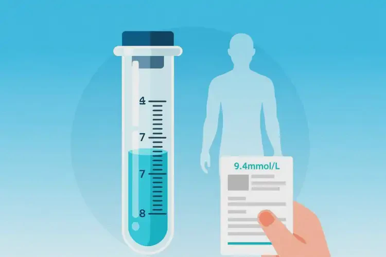 中年人早上空腹血糖9點4是糖尿病嗎(圖4)