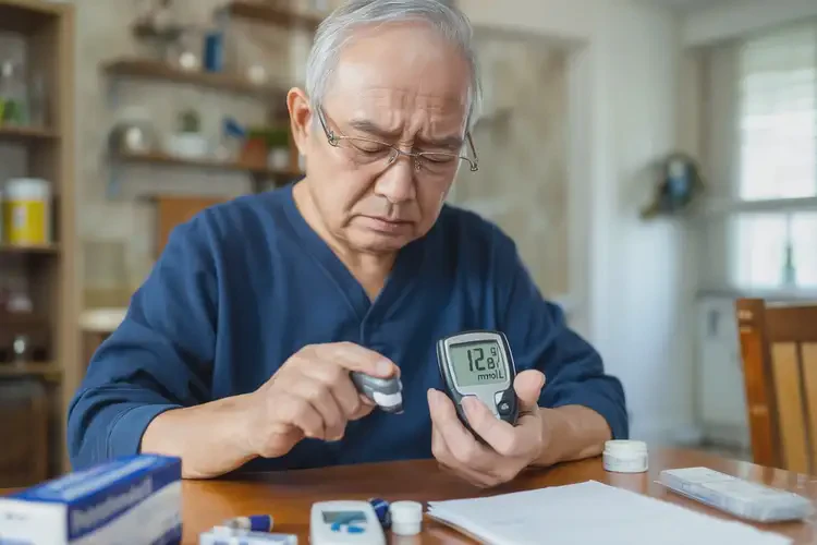 60歲下午血糖12(圖1)