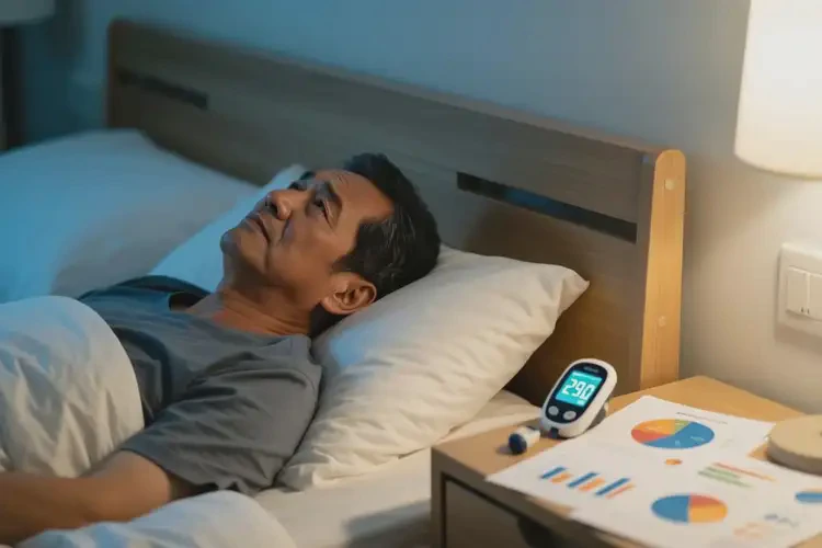 中年人睡前血糖29(圖1)