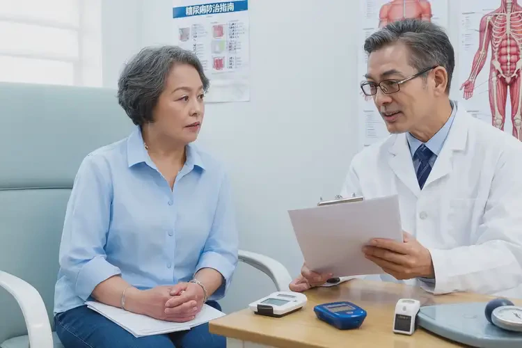 更年期女性早餐血糖3點3是糖尿病嗎(圖3)