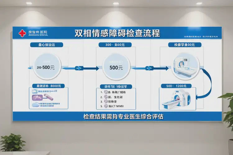 安徽宿州去醫(yī)院檢查雙相情感障礙費用高嗎(圖4)