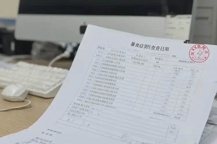 遼寧葫蘆島去醫(yī)院檢查暴食癥貴嗎(圖1)