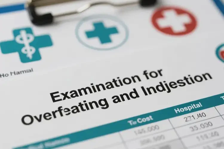 新疆巴音郭楞去醫(yī)院檢查暴飲暴食有多貴(圖4)