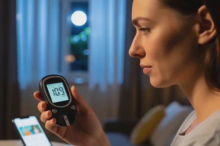 女人睡前血糖10點(diǎn)9是糖尿病嗎(圖3)