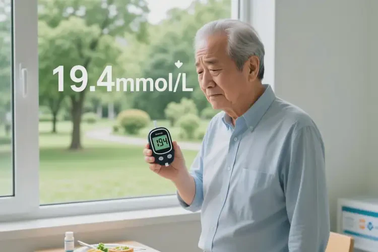 老年人餐后血糖19點(diǎn)4意味著什么(圖2)