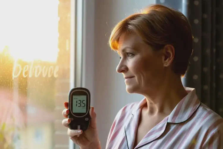 中年人早上血糖13點(diǎn)5是怎么回事(圖3)