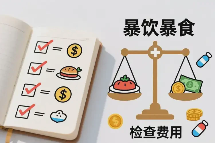 廣東佛山去醫(yī)院檢查暴飲暴食一般多少錢(圖3)