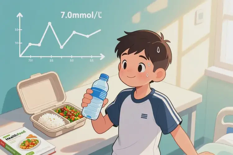 青少年中餐血糖7點(diǎn)0意味著什么(圖2)