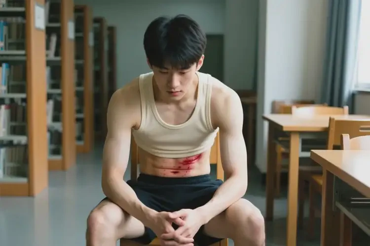 大學生肚子長濕疹可以自愈嗎(圖1)