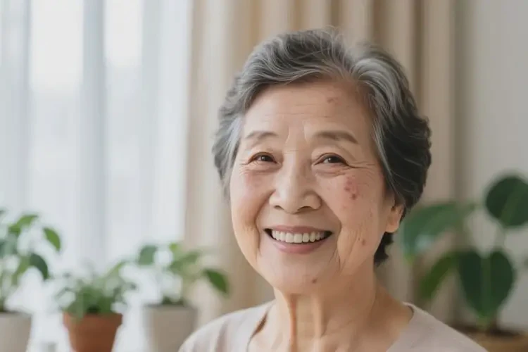 老年人臉上長濕疹能自愈嗎(圖2)