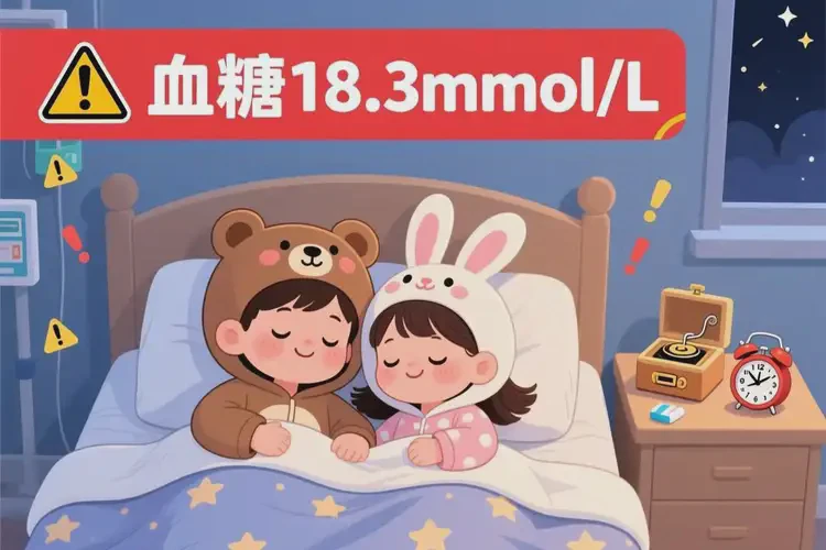 兒童睡前血糖18(圖1)