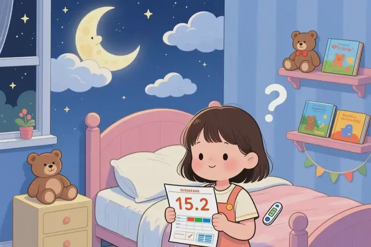 兒童睡前血糖15(圖1)