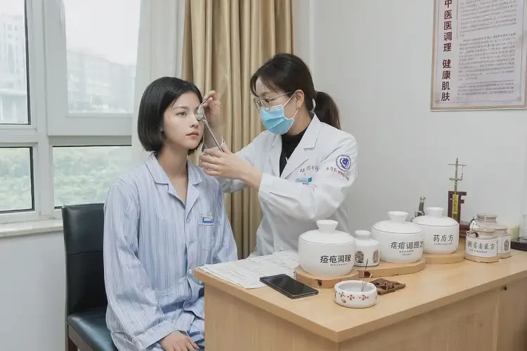 河南鹤壁痤疮调理哪家医院靠谱(图2)