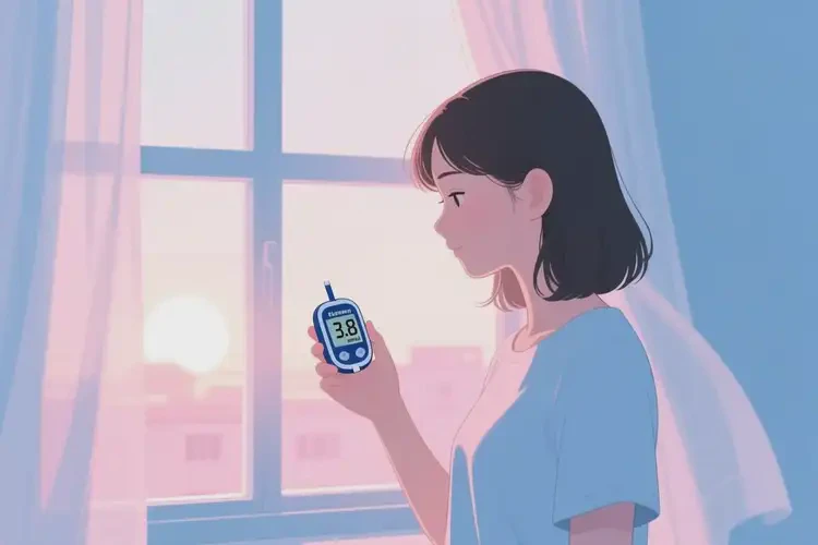 女性早上血糖3點8是糖尿病嗎(圖4)