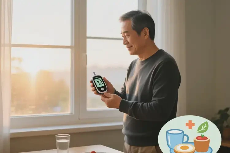 中年人早上空腹血糖7(圖1)