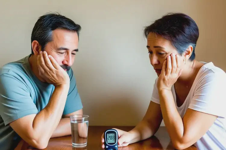 中年人睡前血糖28(圖1)