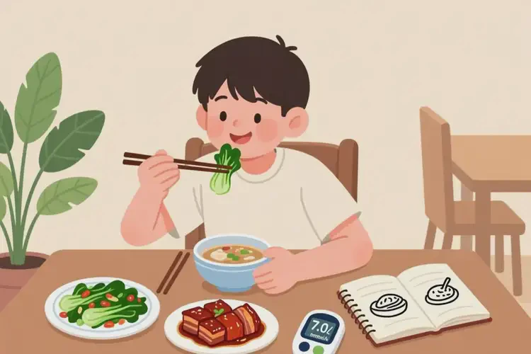 青少年中餐血糖7點(diǎn)0意味著什么(圖3)