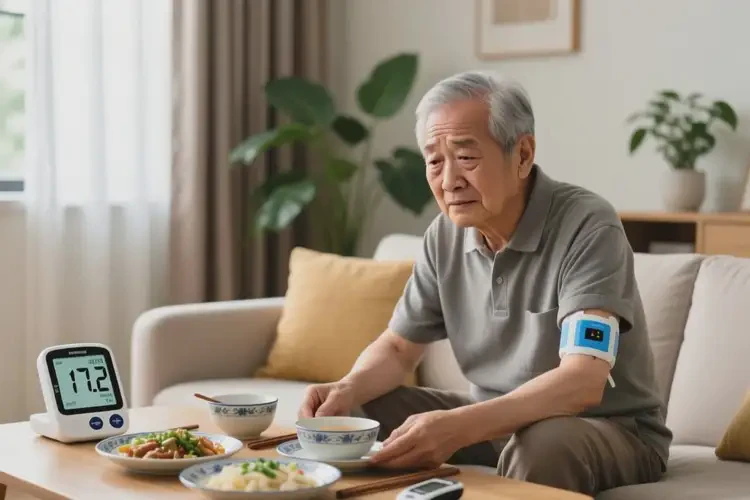 60歲中餐血糖17(圖1)