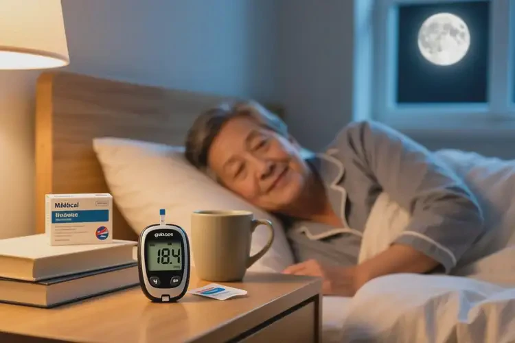 中年人睡前血糖18(图1)