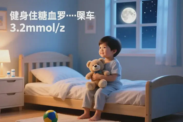 小孩睡前血糖3點(diǎn)2是糖尿病嗎(圖2)
