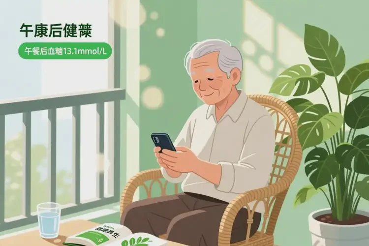 老年人中午血糖13點(diǎn)1意味著什么(圖3)