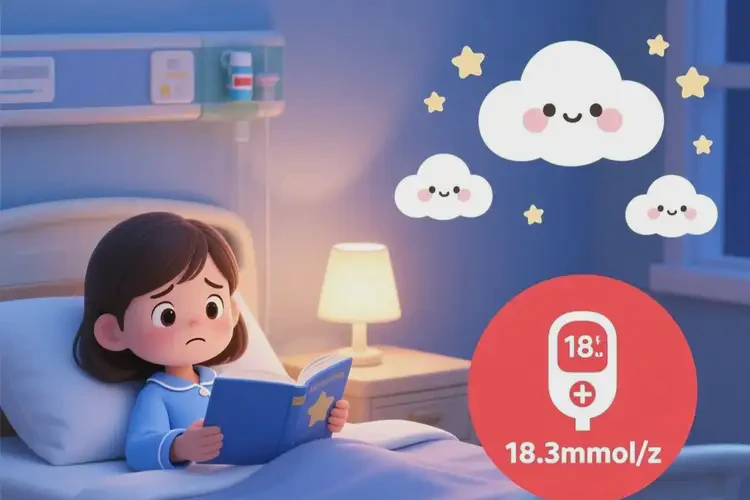 兒童睡前血糖18(圖1)