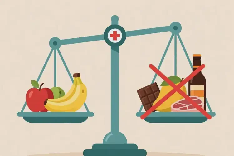 肚子上偶爾長(zhǎng)濕疹后不能吃哪些食物(圖3)