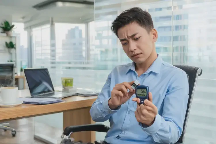 年輕人中午血糖12點3是怎么回事(圖2)