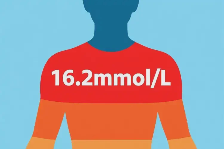 男人空腹血糖16點2是糖尿病嗎(圖3)