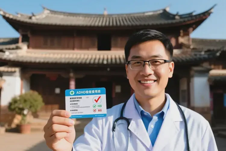 云南保山檢查ADHD費(fèi)用高嗎(圖1)