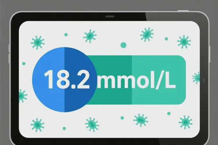 女性晚上血糖18點2是糖尿病嗎(圖2)
