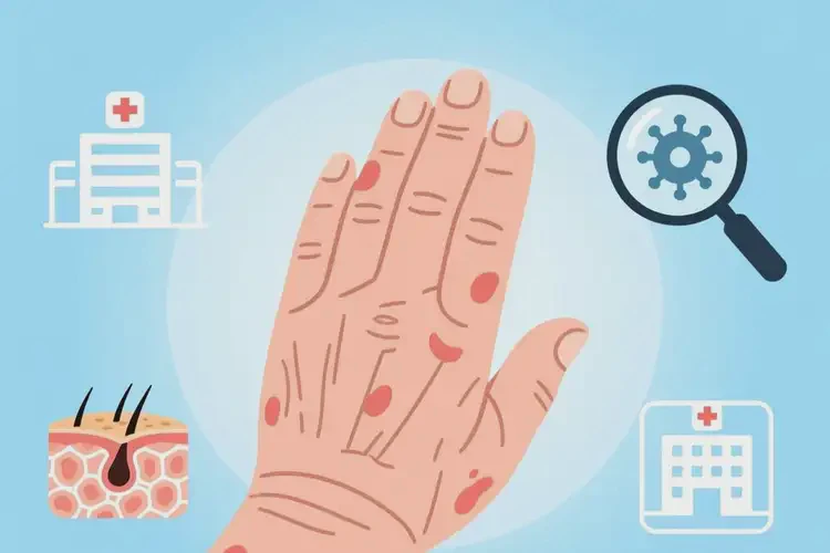 老年人偶爾起濕疹是怎么引起的(圖3)