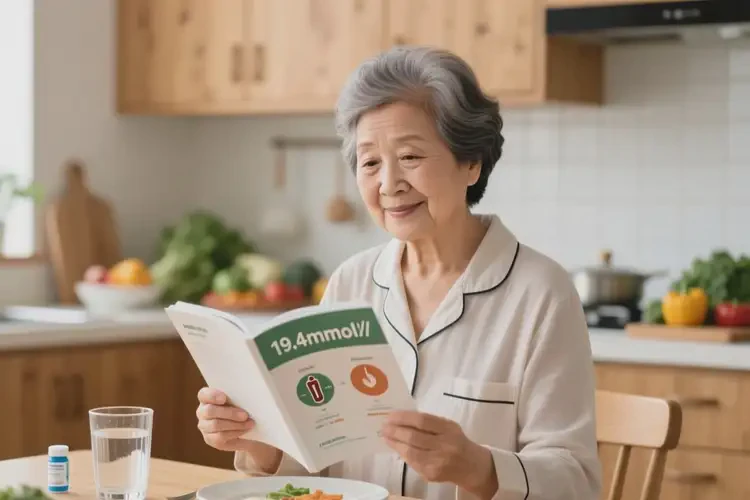 老年人餐后血糖19點(diǎn)4意味著什么(圖3)