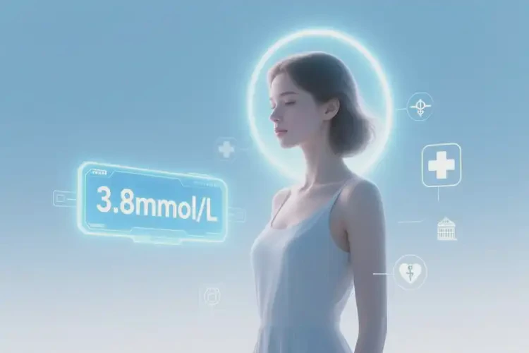 女性早上血糖3點8是糖尿病嗎(圖2)