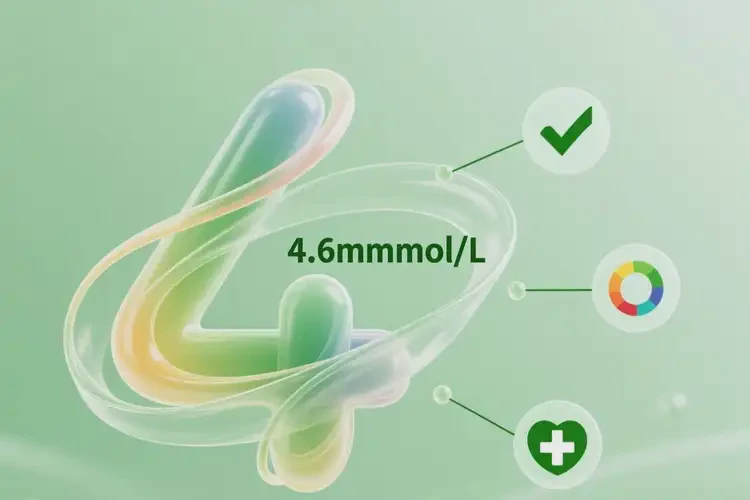 中年人早上血糖4點6是糖尿病嗎(圖1)