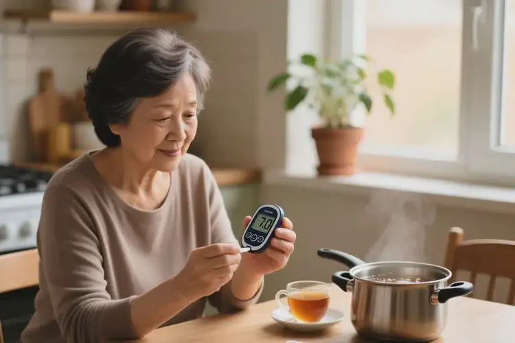 中年人早上血糖7(图2)