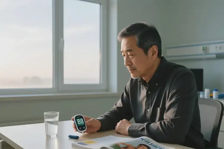 中年人早上血糖8(圖1)