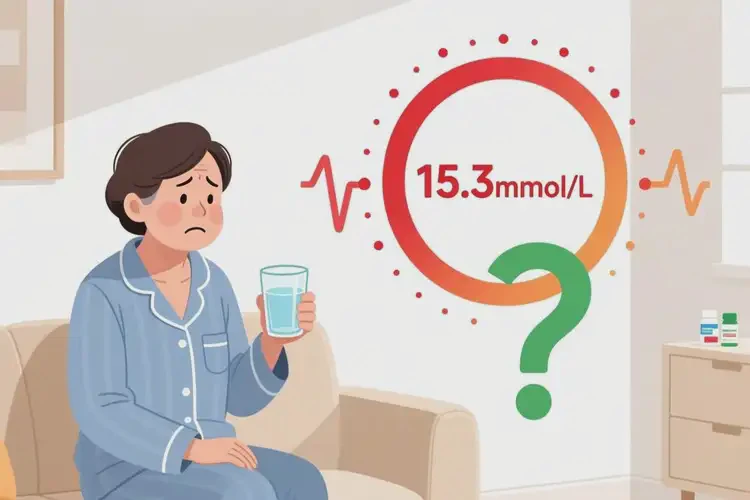 成年人晚上血糖15點(diǎn)3是糖尿病嗎(圖4)