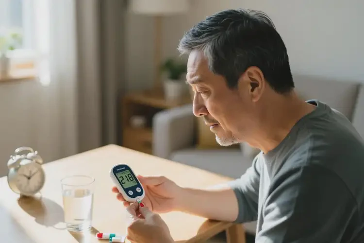 中年人早上血糖21(图1)