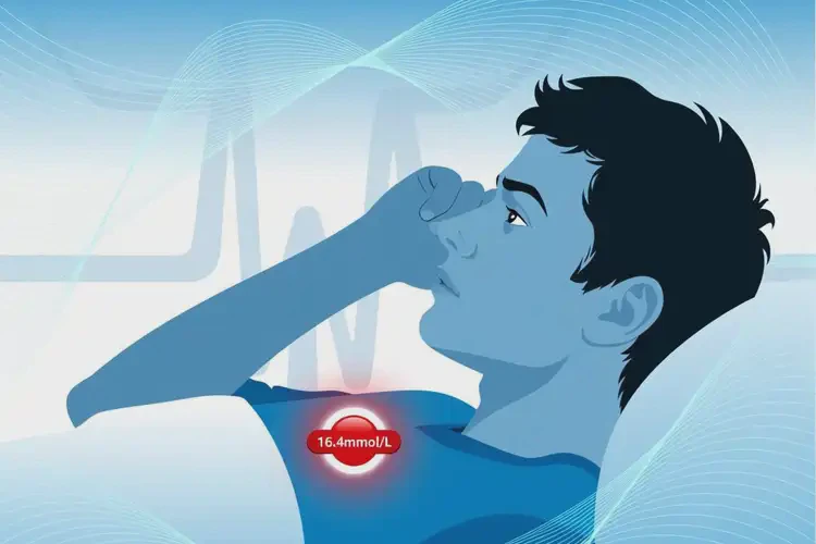 青少年睡前血糖16點(diǎn)4是糖尿病嗎(圖1)