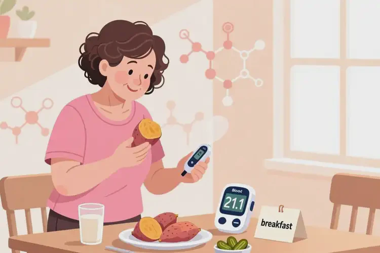 更年期女性早餐血糖21(圖1)