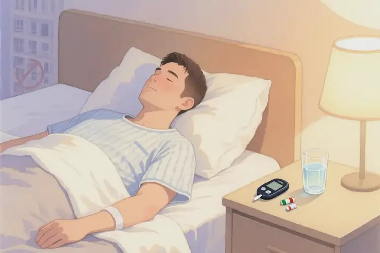 男性睡前血糖18(圖1)