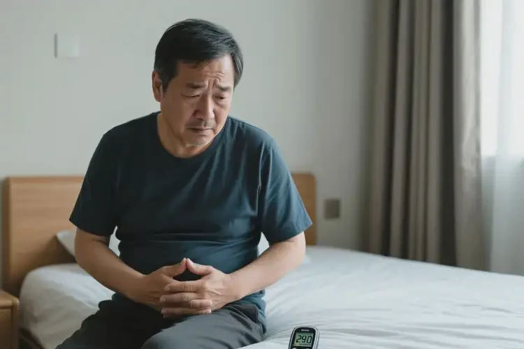 中年人睡前血糖29(圖1)